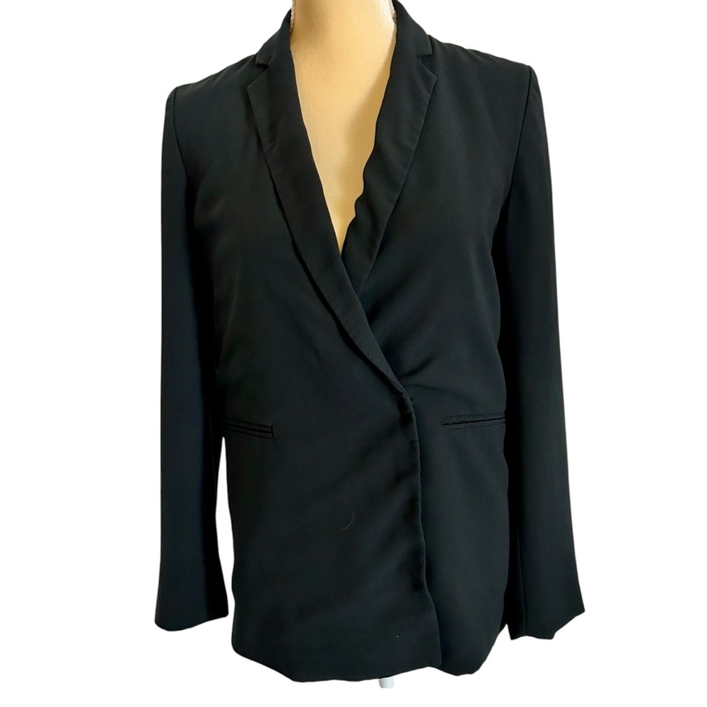 Madewell Womens Black Blazer Size 4